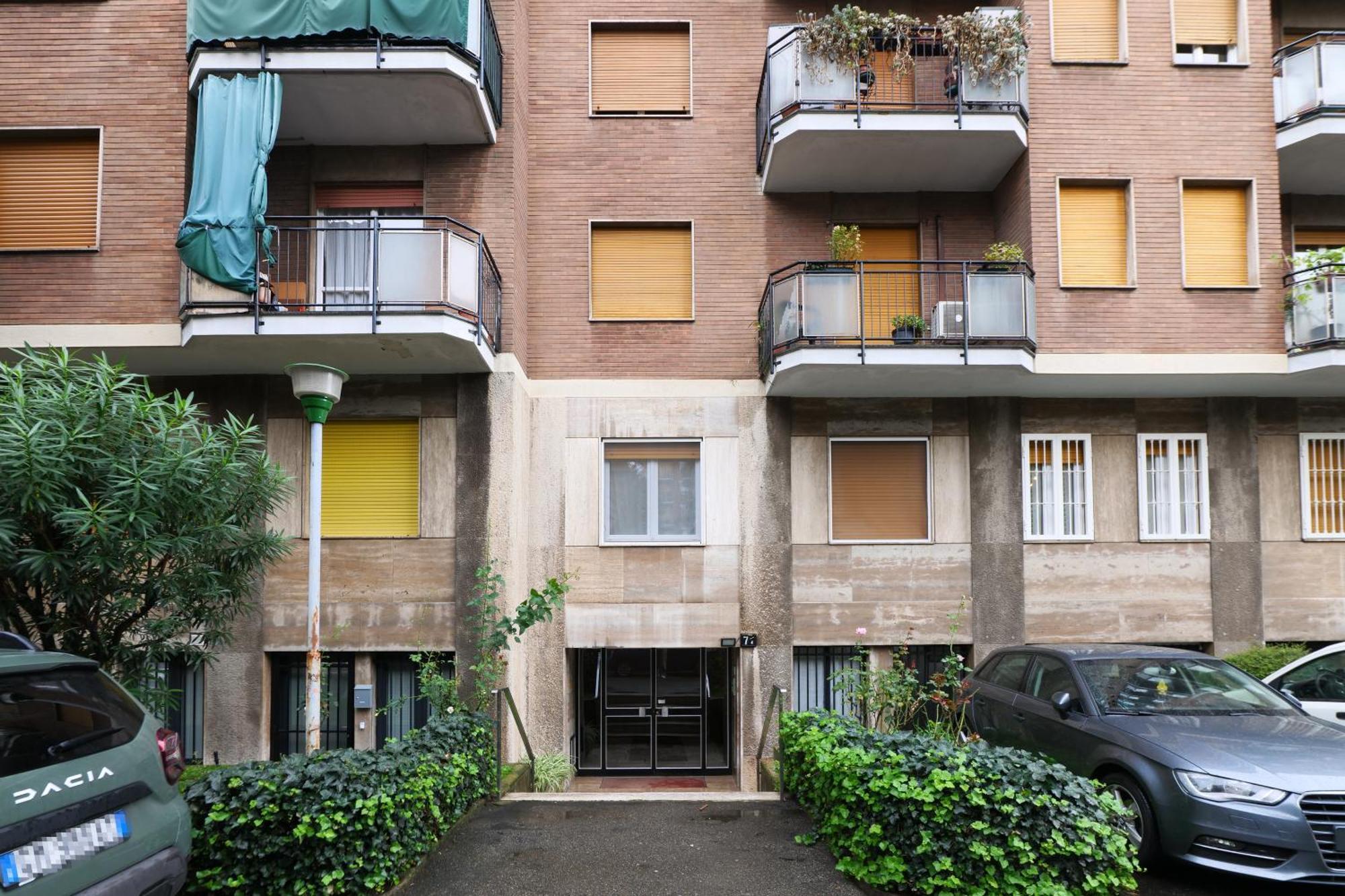 Primopiano - Fabriano Lejlighed Milano Eksteriør billede
