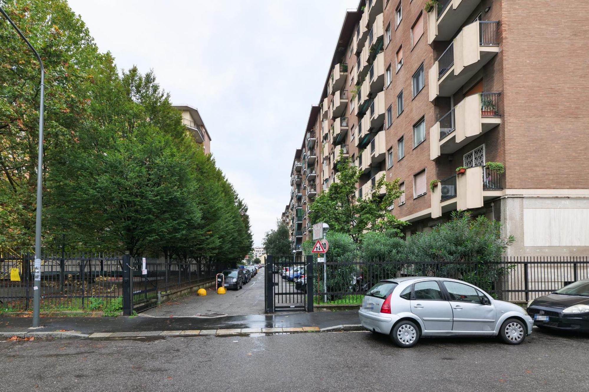 Primopiano - Fabriano Lejlighed Milano Eksteriør billede
