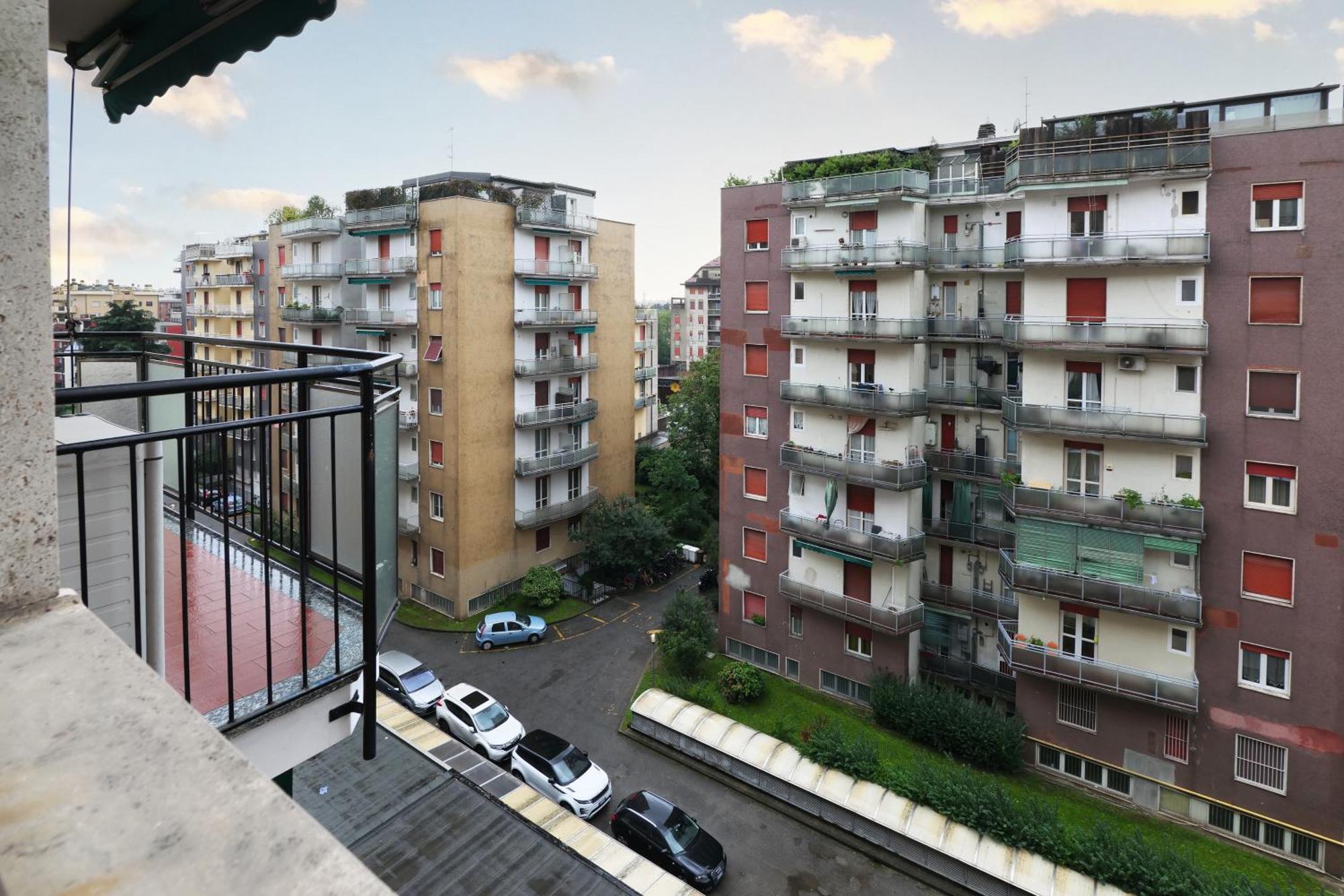 Primopiano - Fabriano Lejlighed Milano Eksteriør billede