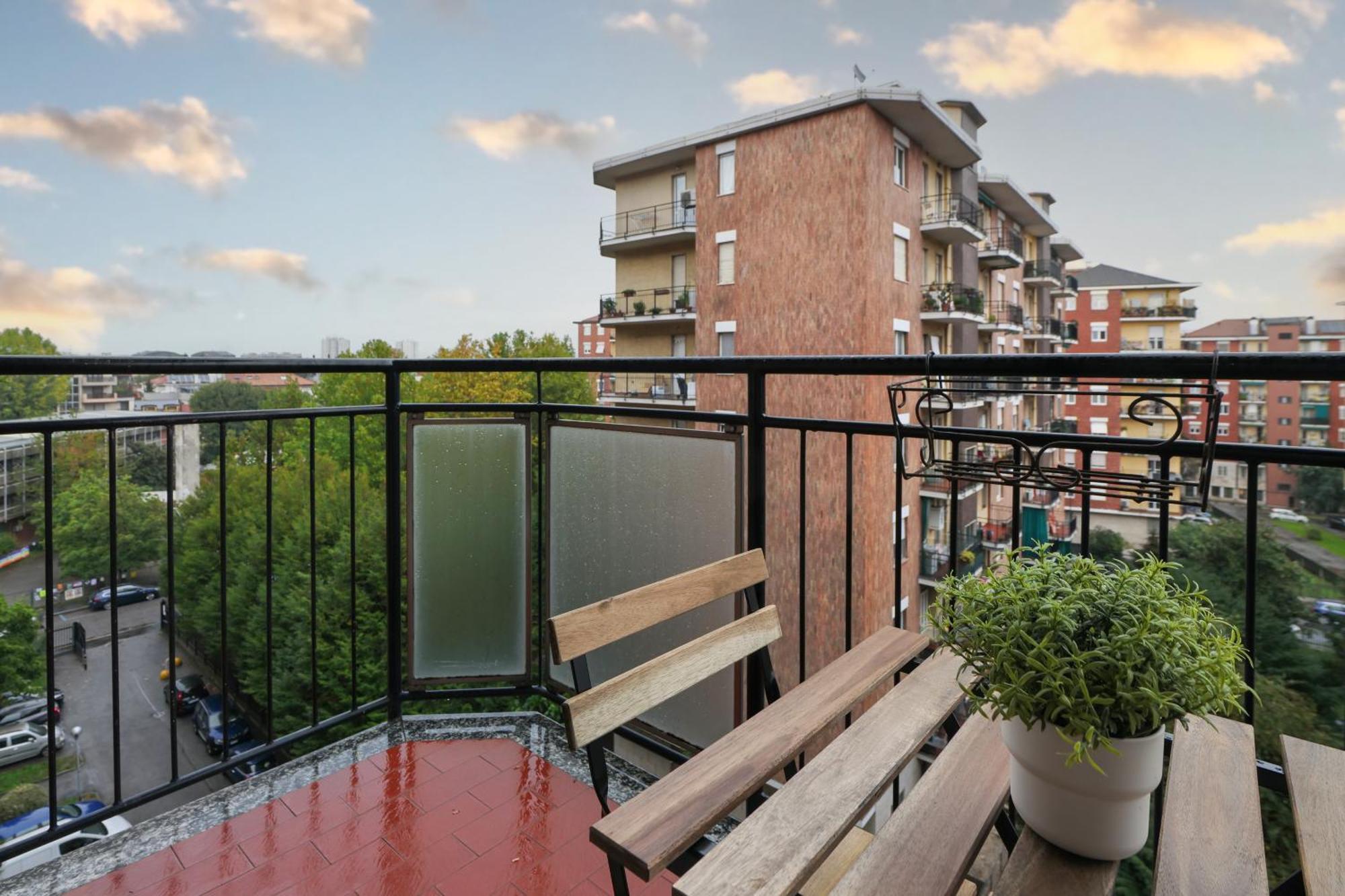 Primopiano - Fabriano Lejlighed Milano Eksteriør billede